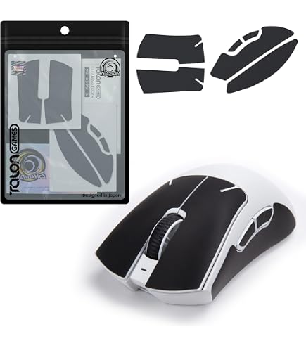 Amazon | FINALORD マウスグリップ グリップテープ Razer DeathAdder
